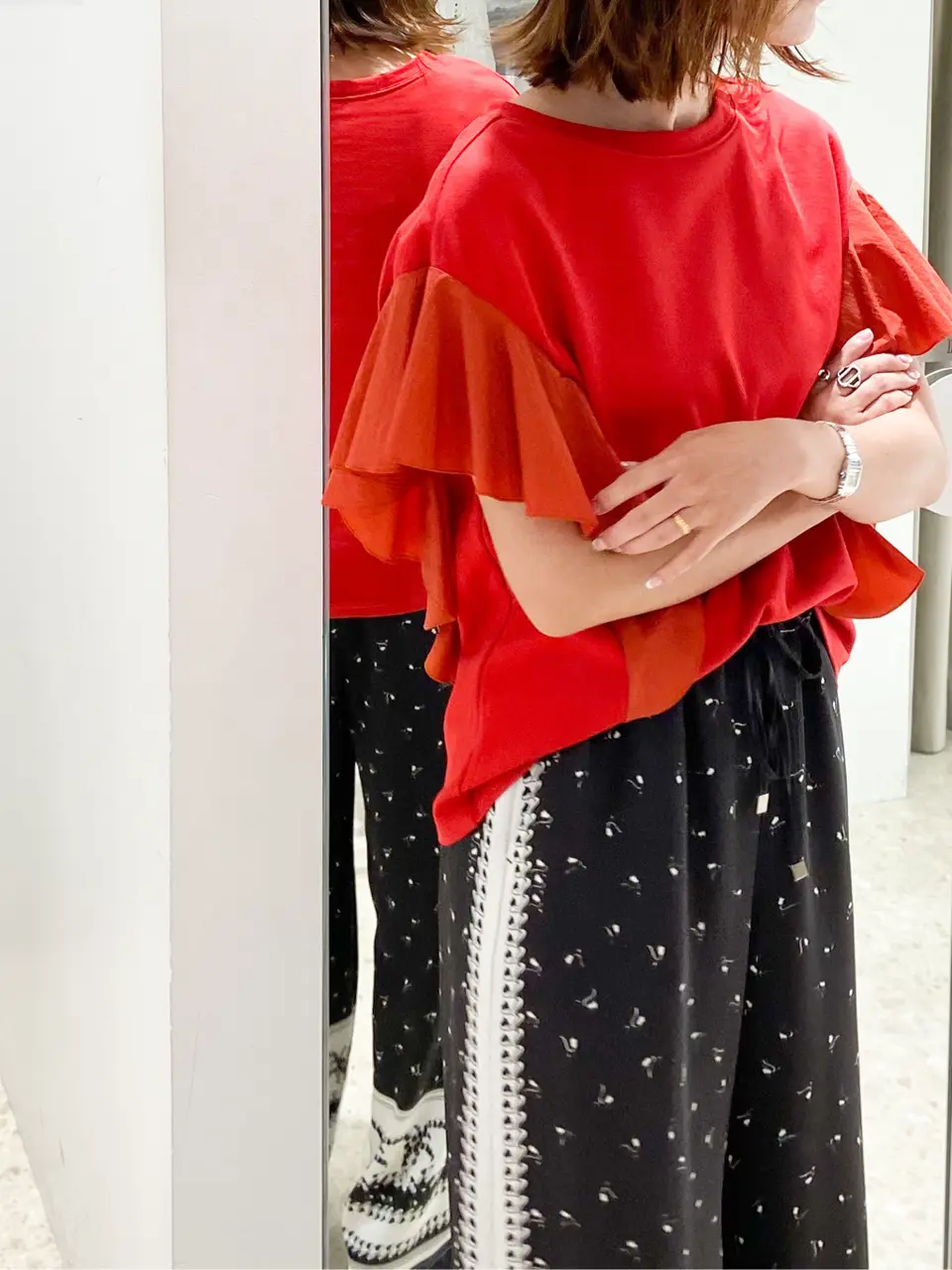 Diagram 古川温子 コーディネート画像