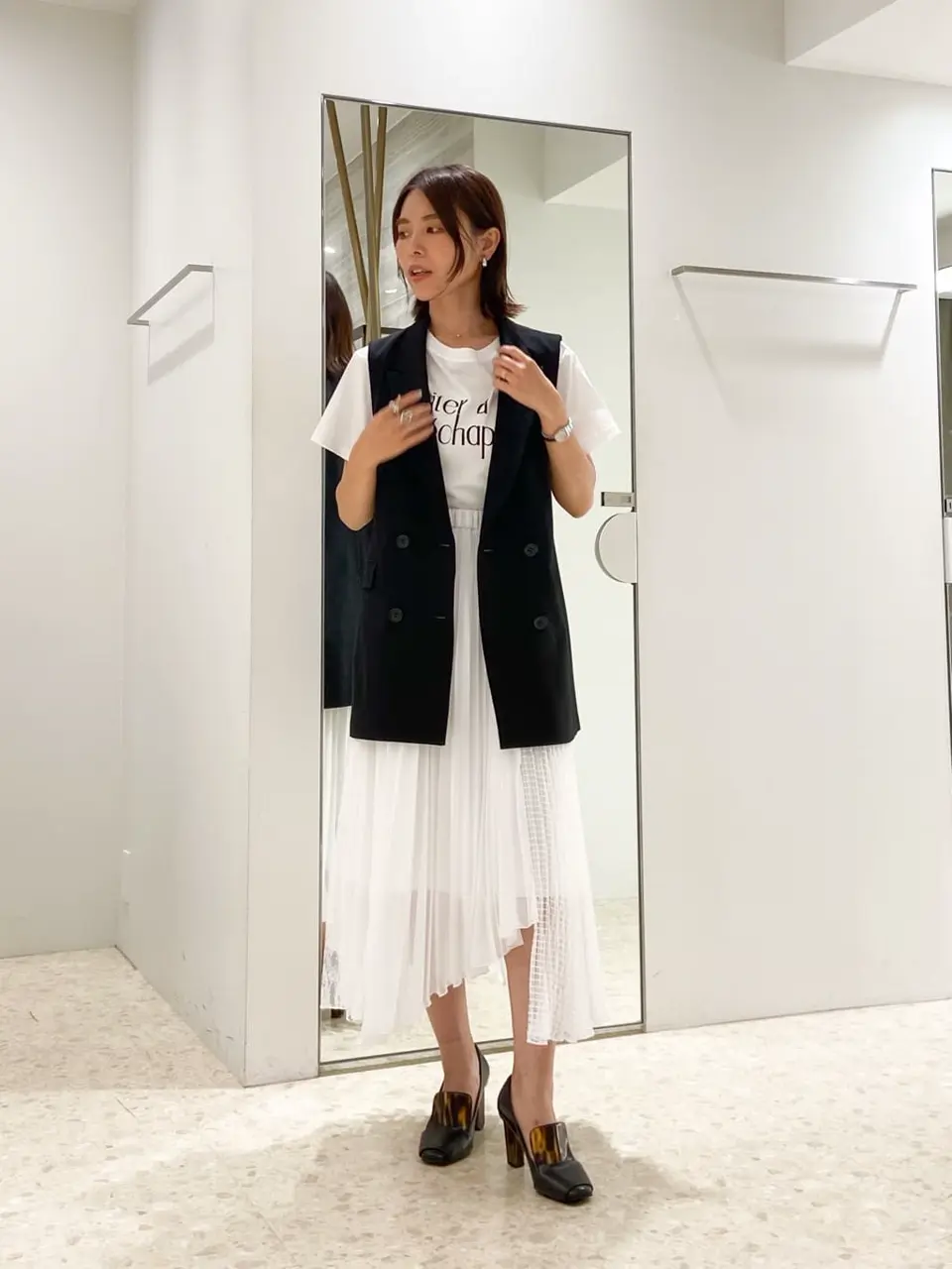 Diagram 古川温子 コーディネート画像