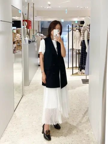 Diagram 古川温子 コーディネート画像