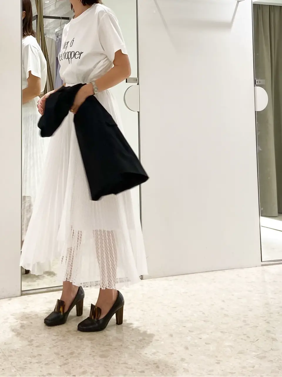 Diagram 古川温子 コーディネート画像