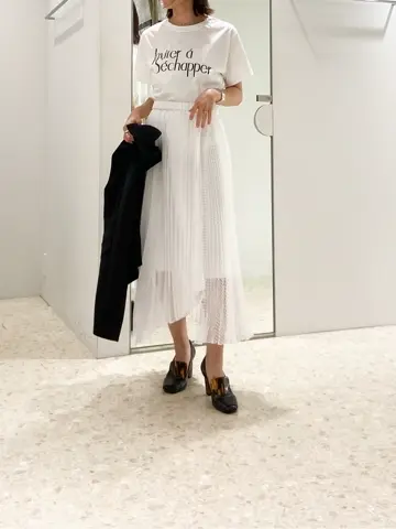 Diagram 古川温子 コーディネート画像