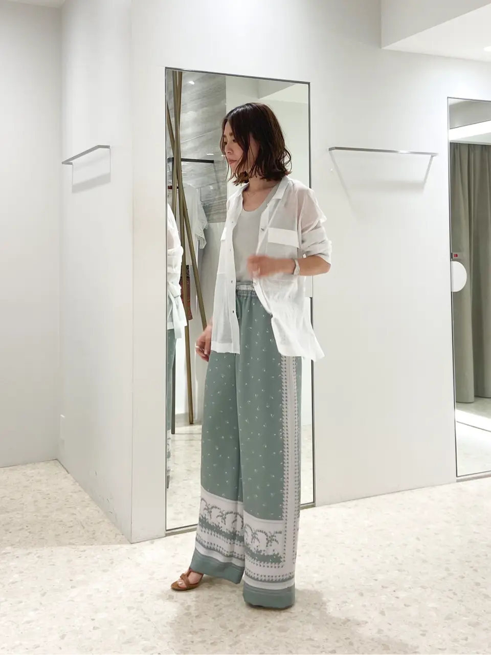 Diagram 古川温子 コーディネート画像