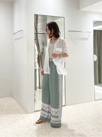 Diagram 古川温子 コーディネート画像