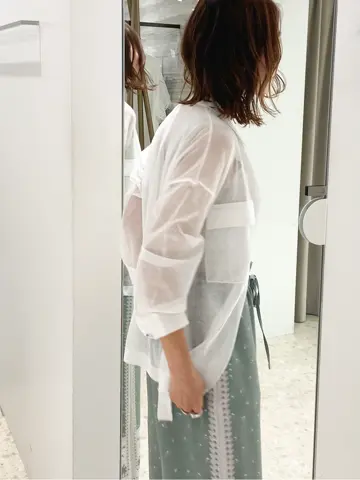 Diagram 古川温子 コーディネート画像