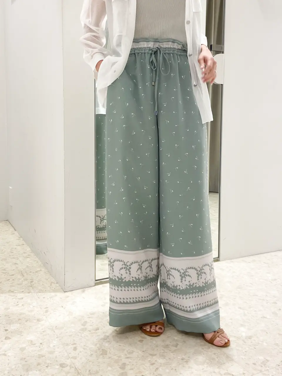 Diagram 古川温子 コーディネート画像