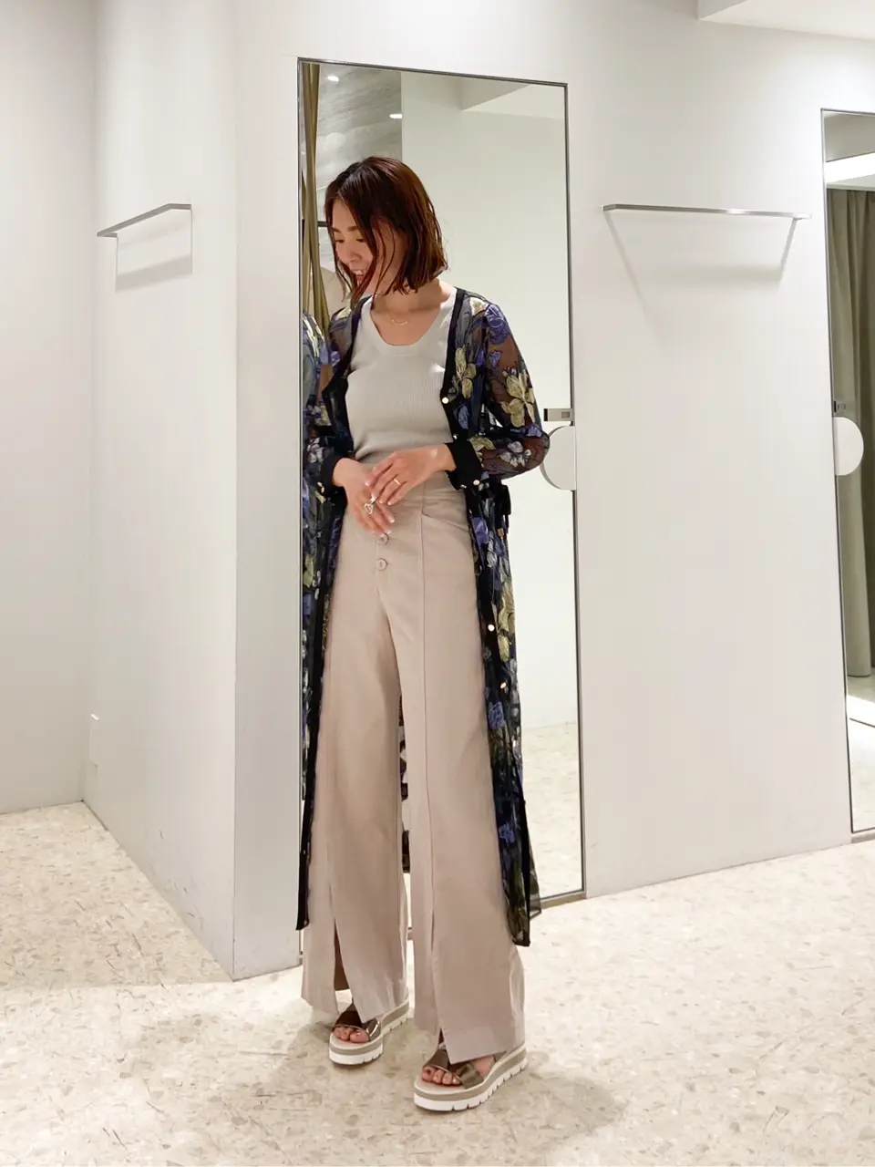 Diagram 古川温子 コーディネート画像