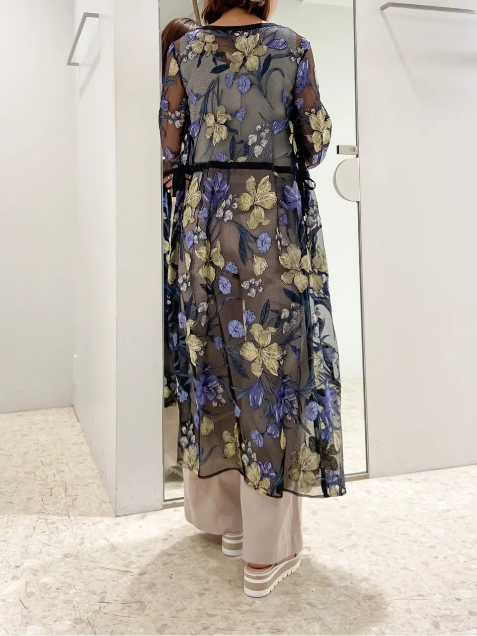 Diagram 古川温子 コーディネート画像