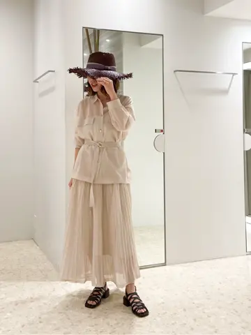 Diagram 古川温子 コーディネート画像