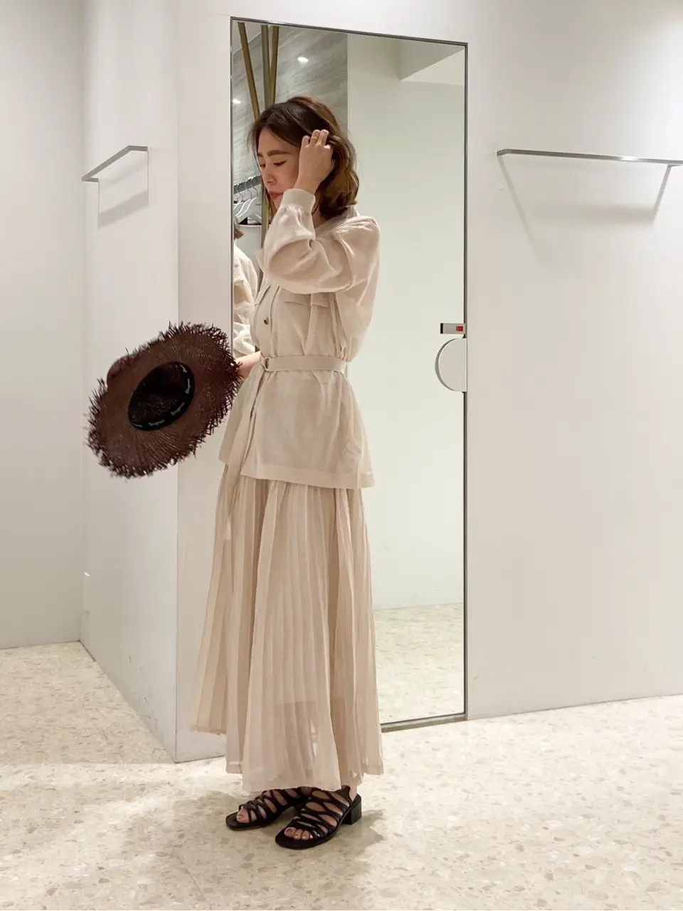 Diagram 古川温子 コーディネート画像