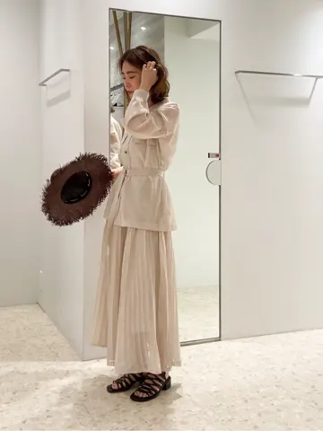 Diagram 古川温子 コーディネート画像