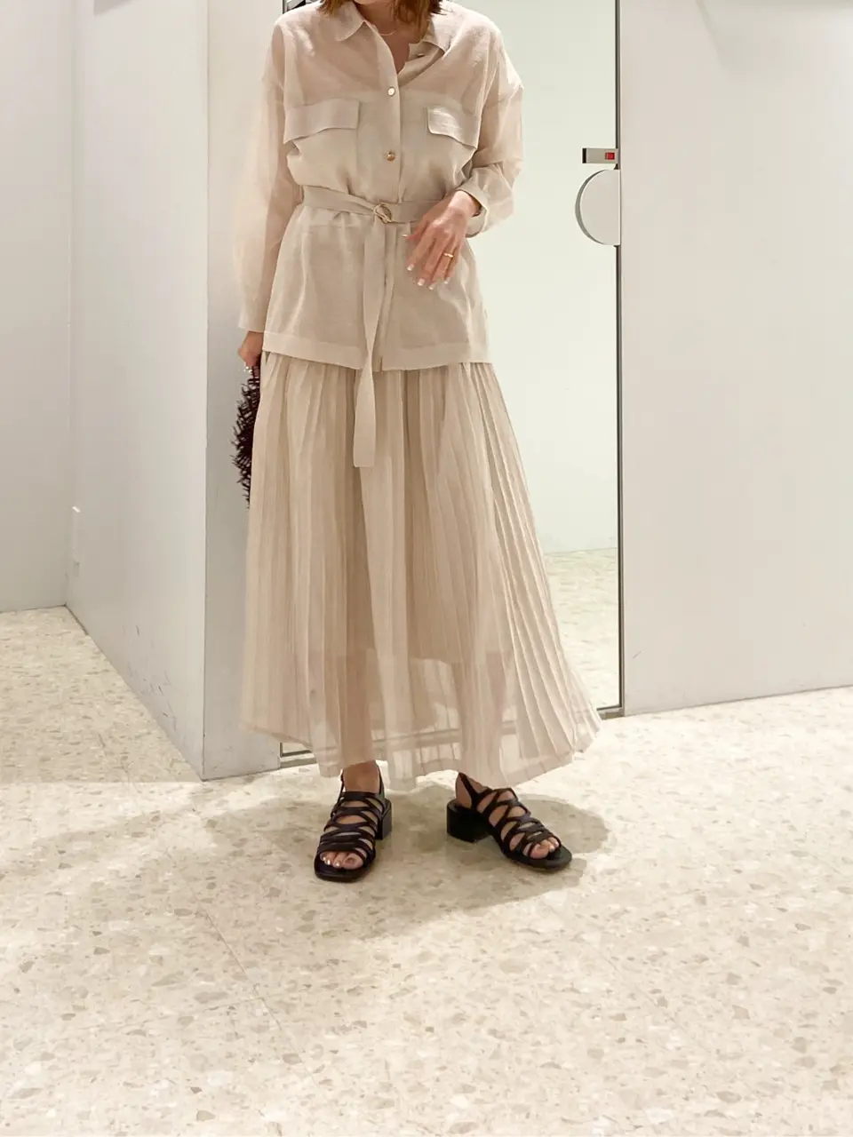 Diagram 古川温子 コーディネート画像