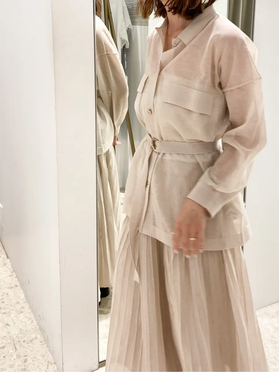 Diagram 古川温子 コーディネート画像