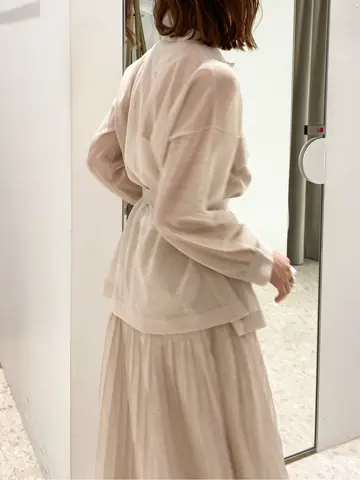 Diagram 古川温子 コーディネート画像