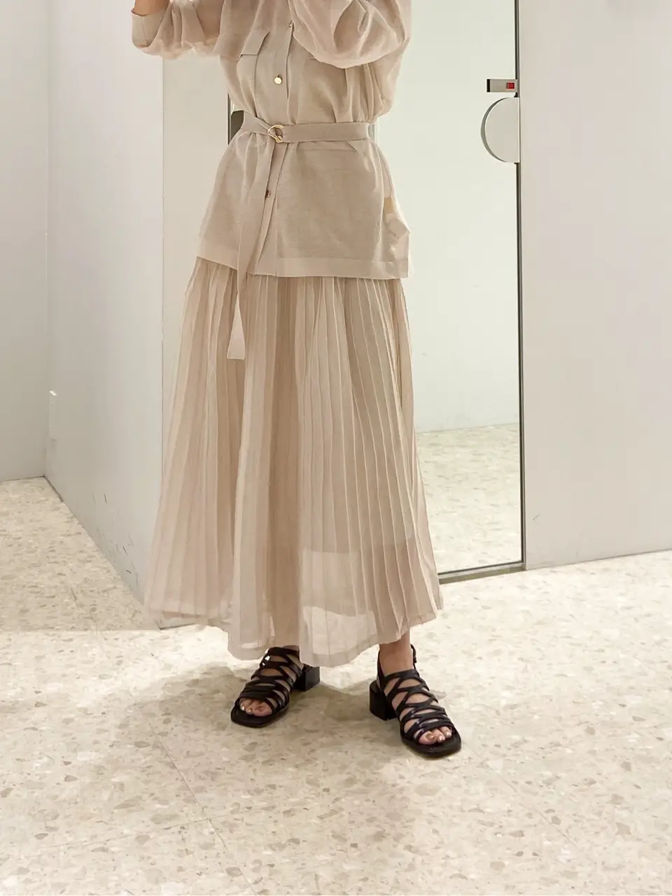 Diagram 古川温子 コーディネート画像