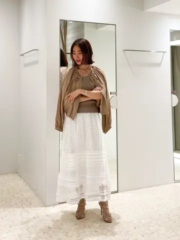 Diagram 古川温子 コーディネート画像