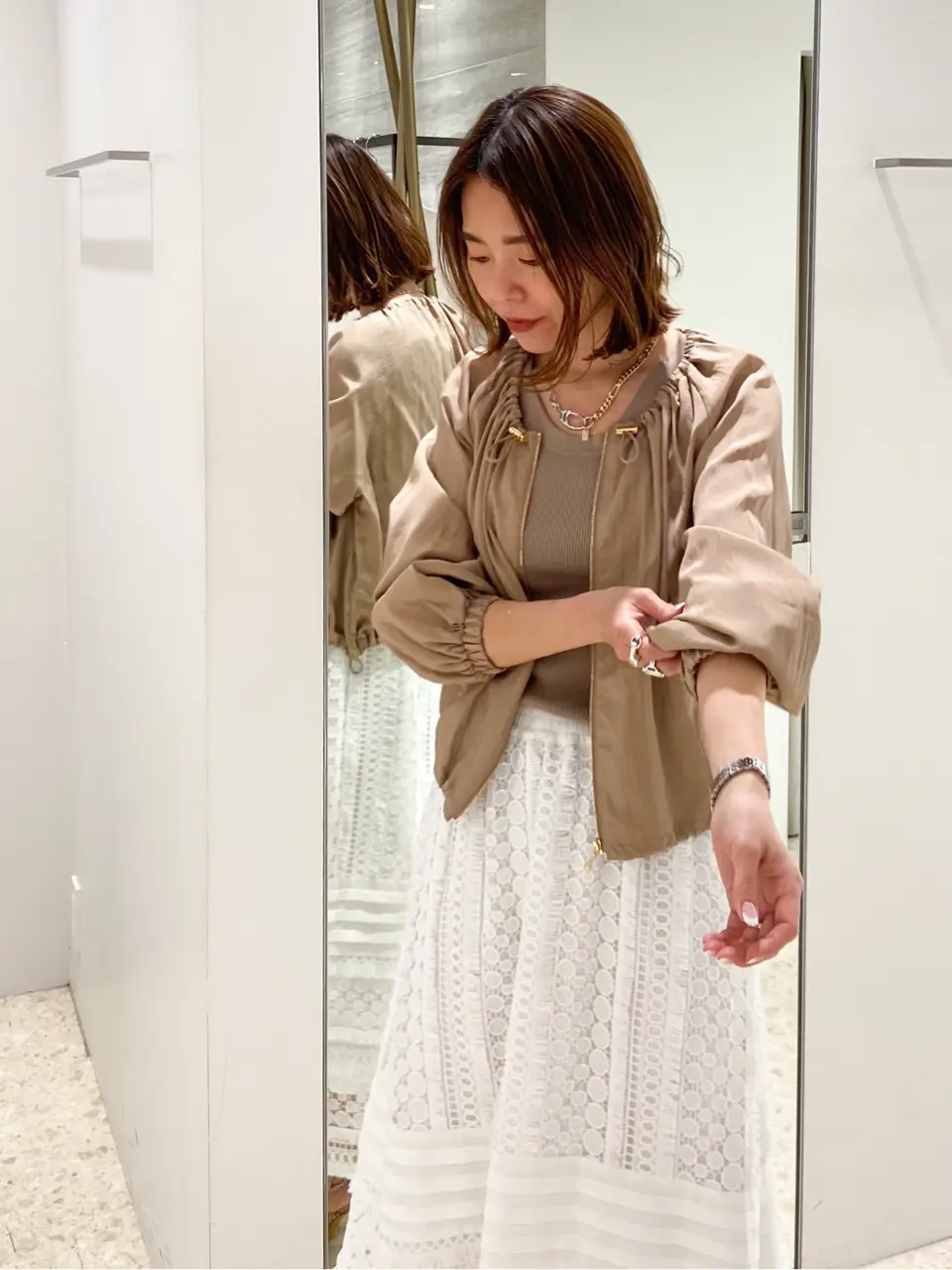 Diagram 古川温子 コーディネート画像