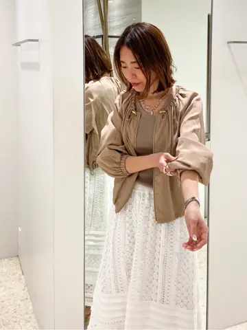 Diagram 古川温子 コーディネート画像