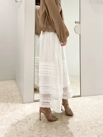 Diagram 古川温子 コーディネート画像