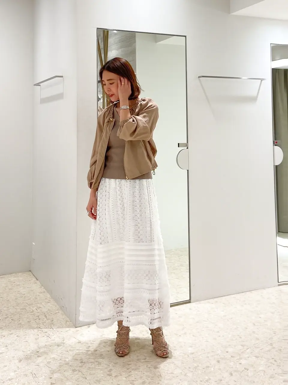 Diagram 古川温子 コーディネート画像