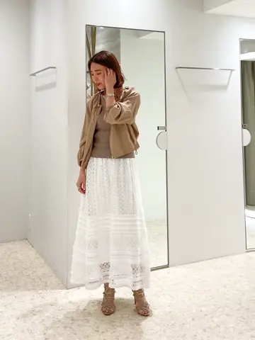 Diagram 古川温子 コーディネート画像