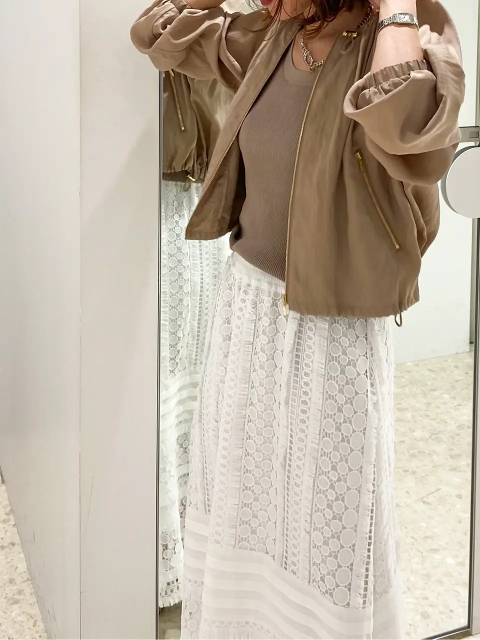 Diagram 古川温子 コーディネート画像