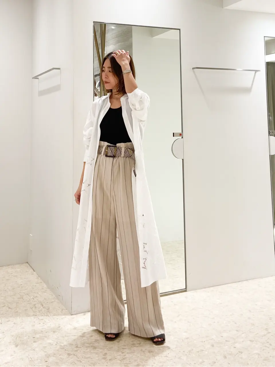 Diagram 古川温子 コーディネート画像