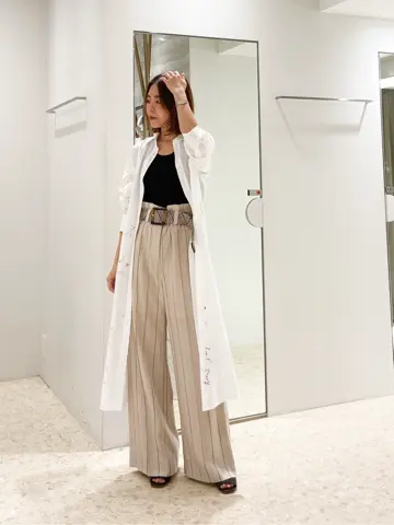 Diagram 古川温子 コーディネート画像