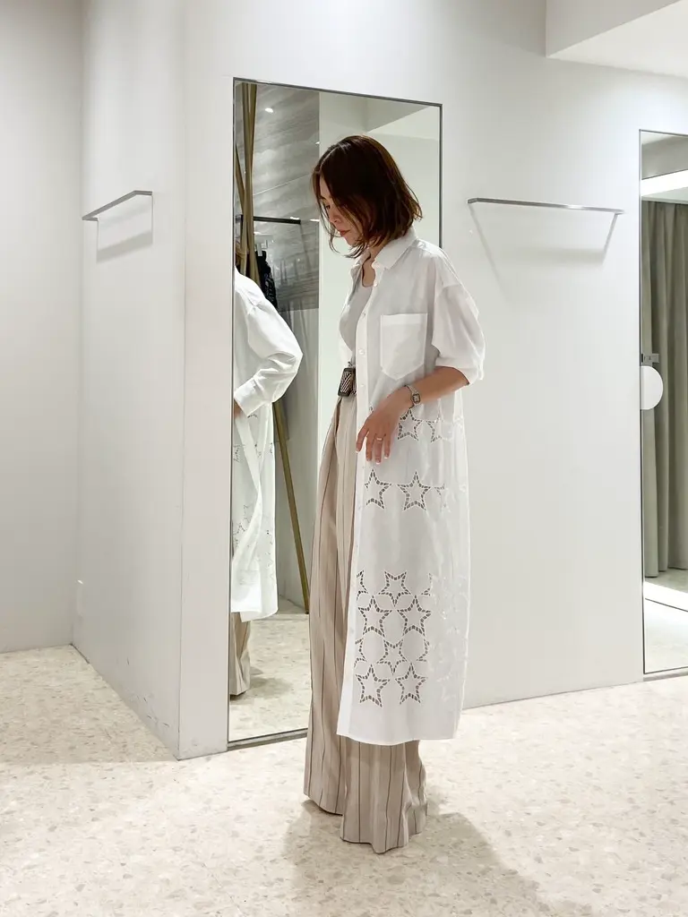 Diagram 古川温子 コーディネート画像