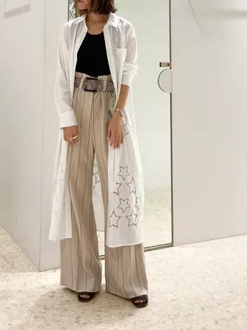 Diagram 古川温子 コーディネート画像