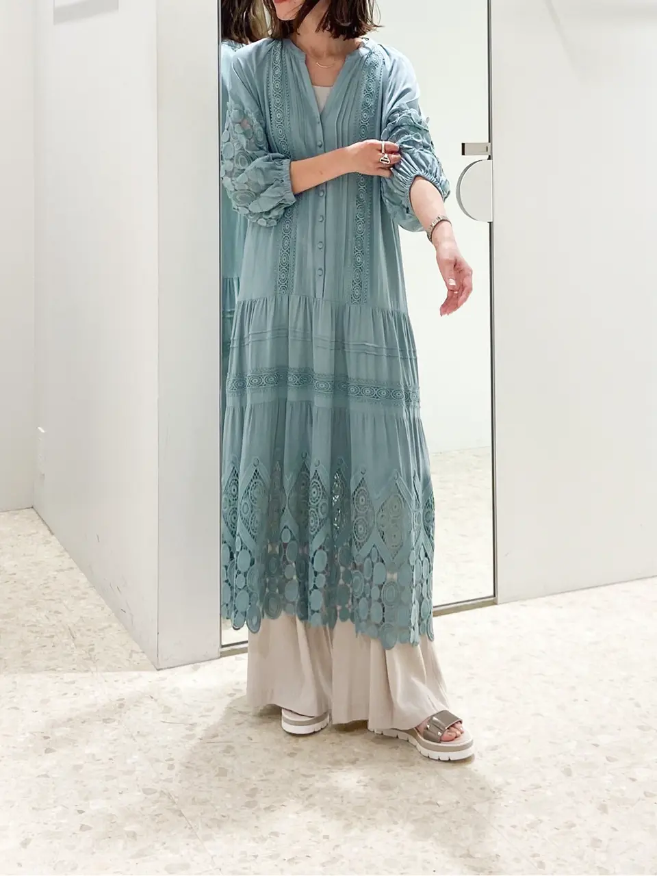 Diagram 古川温子 コーディネート画像