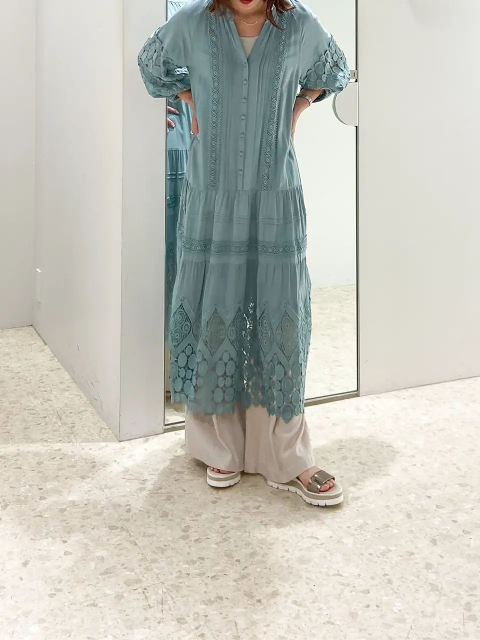 Diagram 古川温子 コーディネート画像