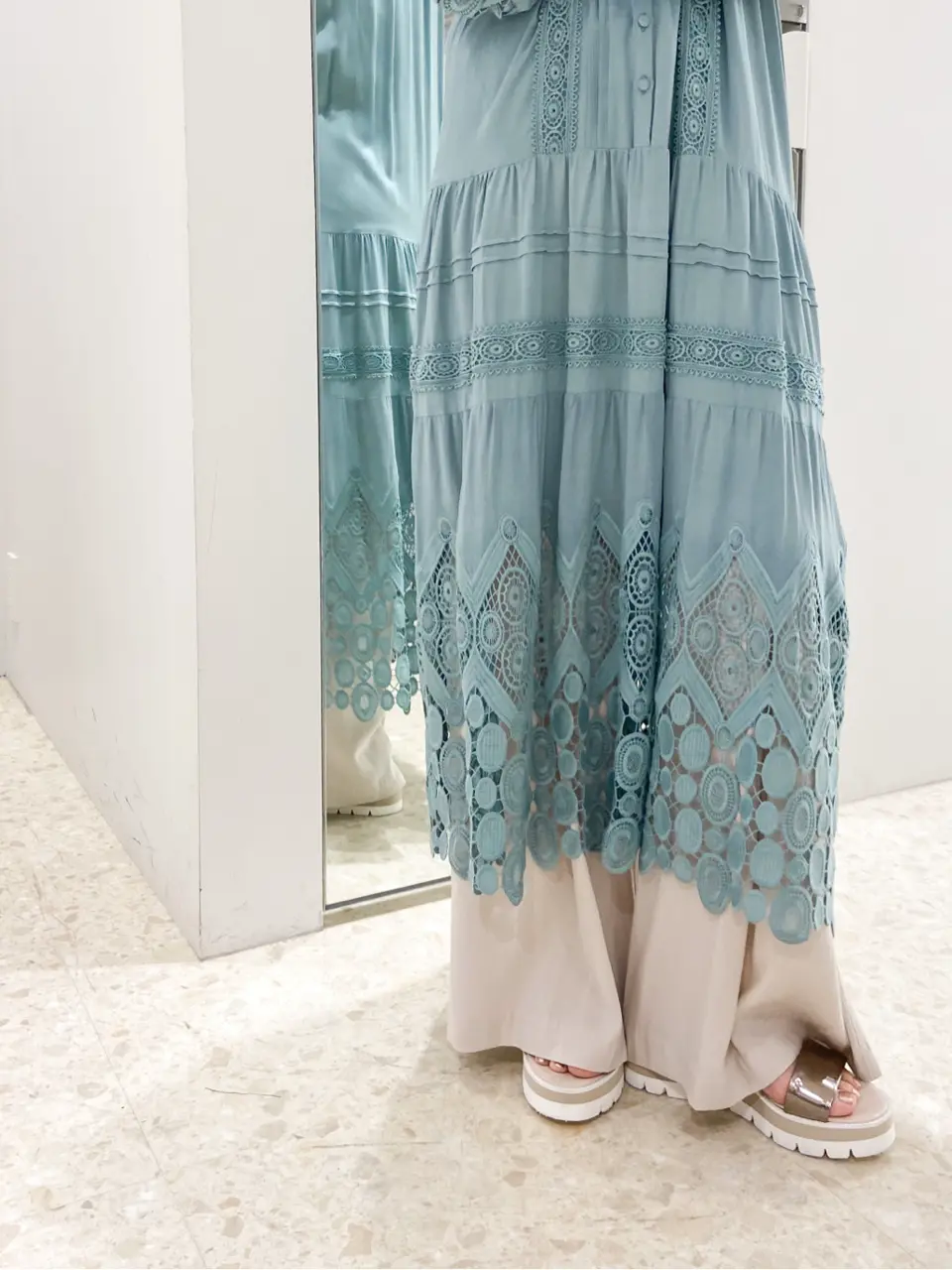 Diagram 古川温子 コーディネート画像