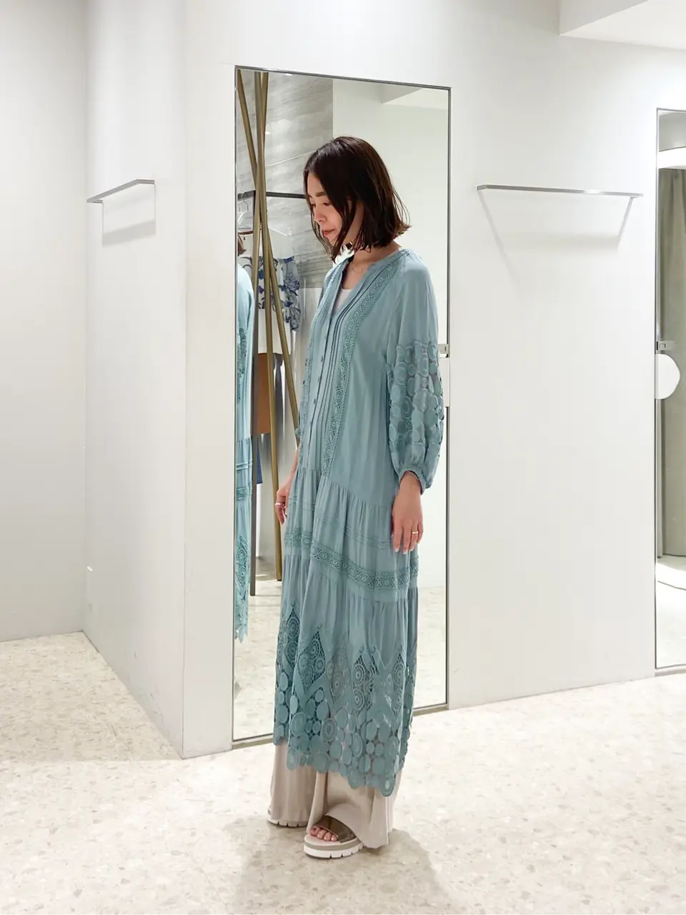 Diagram 古川温子 コーディネート画像