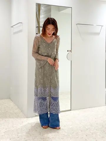 Diagram 古川温子 コーディネート画像