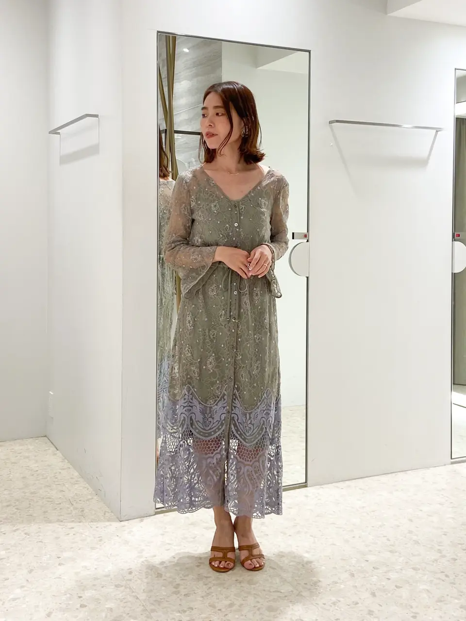 Diagram 古川温子 コーディネート画像