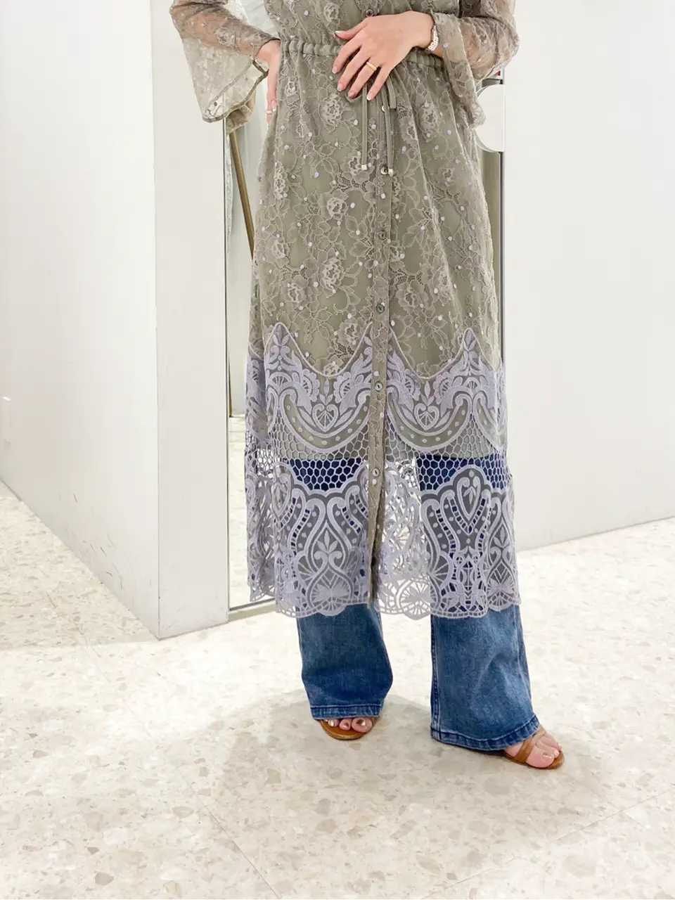 Diagram 古川温子 コーディネート画像