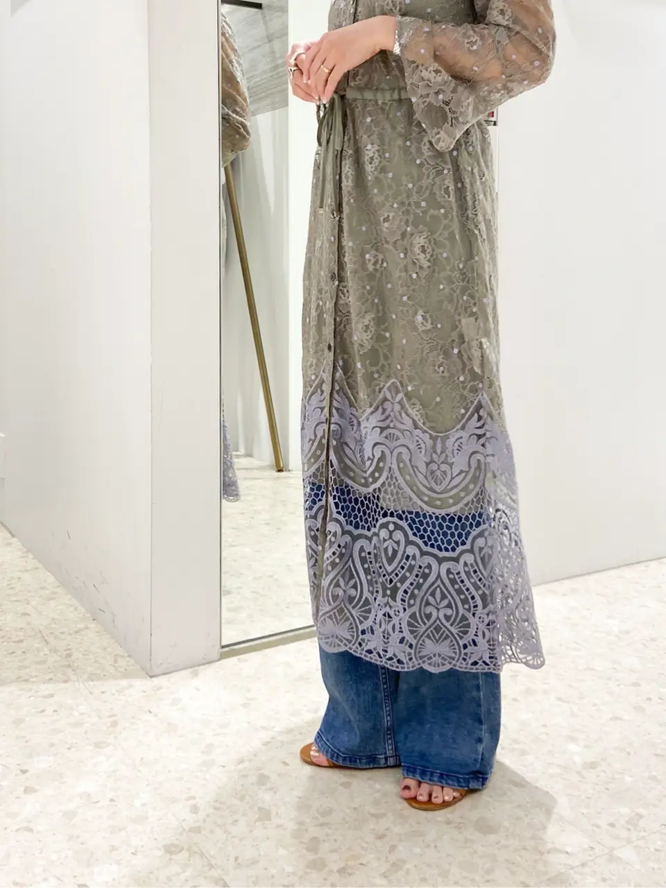 Diagram 古川温子 コーディネート画像