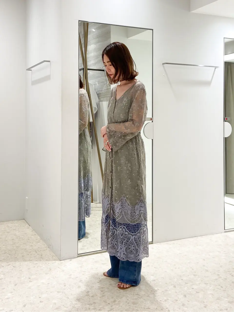 Diagram 古川温子 コーディネート画像