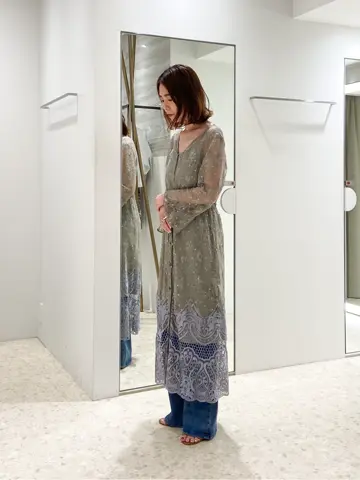 Diagram 古川温子 コーディネート画像