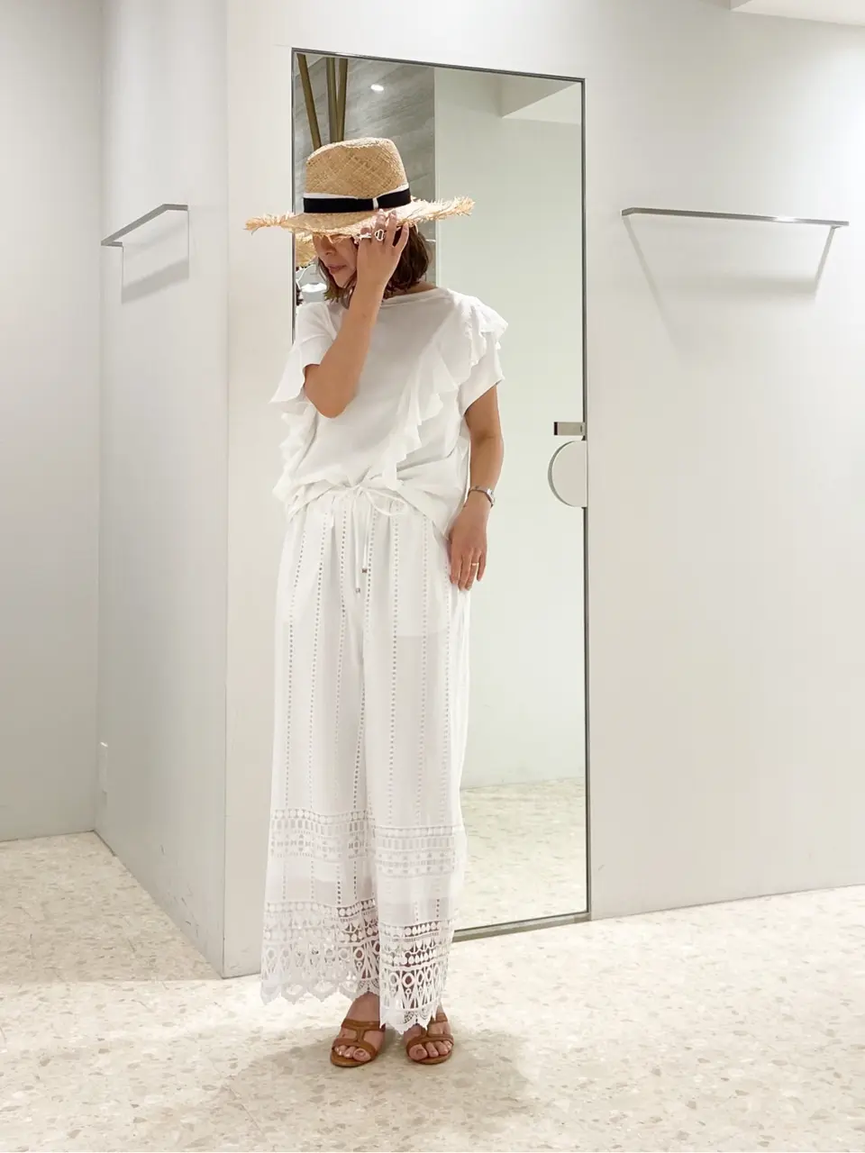 Diagram 古川温子 コーディネート画像