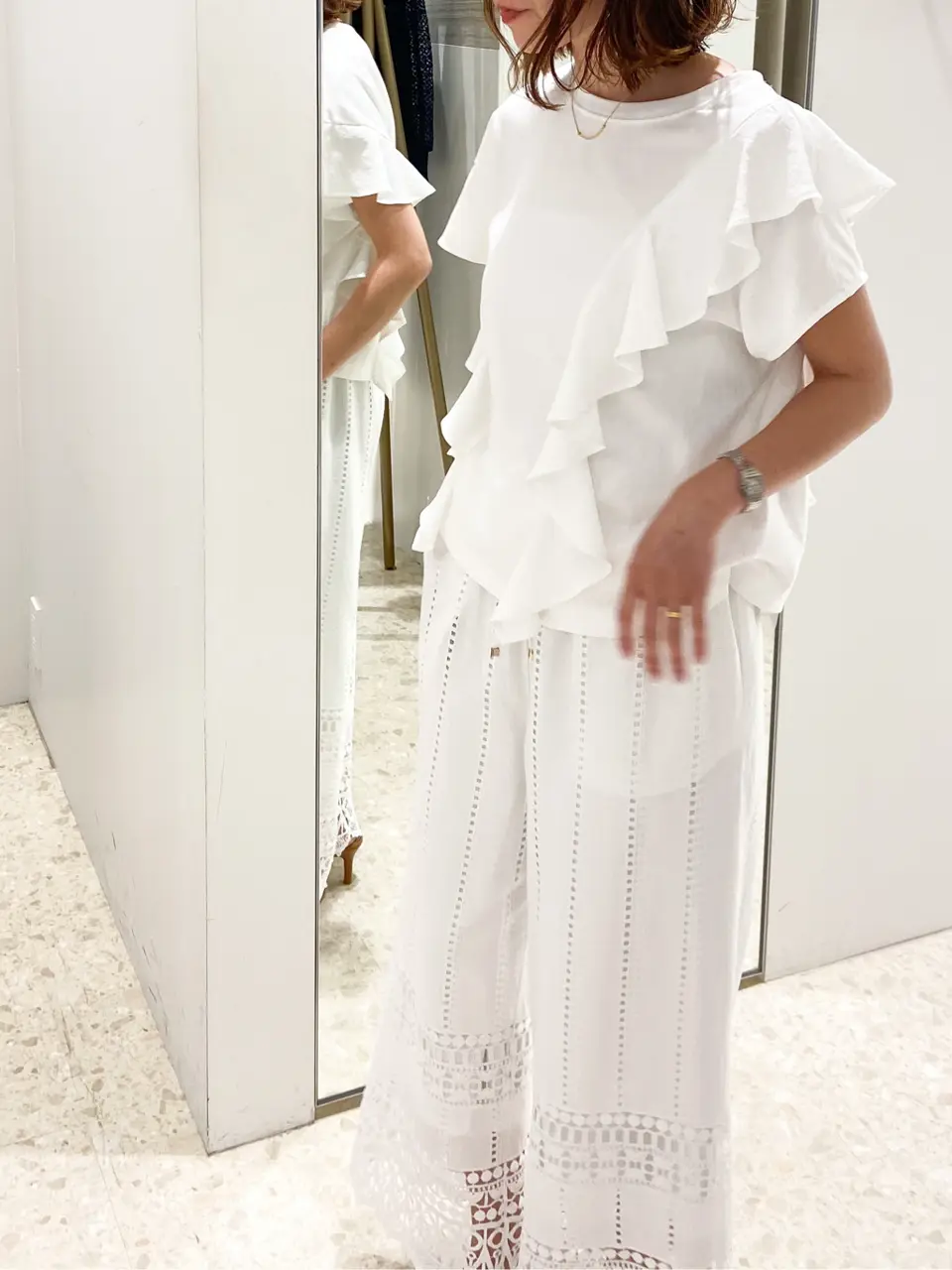 Diagram 古川温子 コーディネート画像