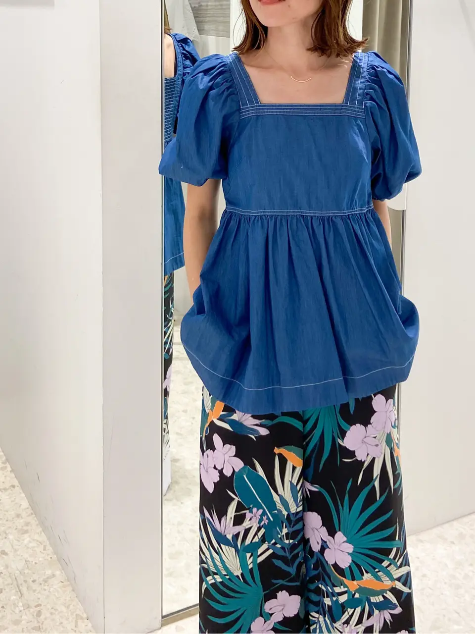 Diagram 古川温子 コーディネート画像