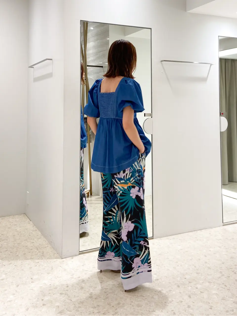 Diagram 古川温子 コーディネート画像