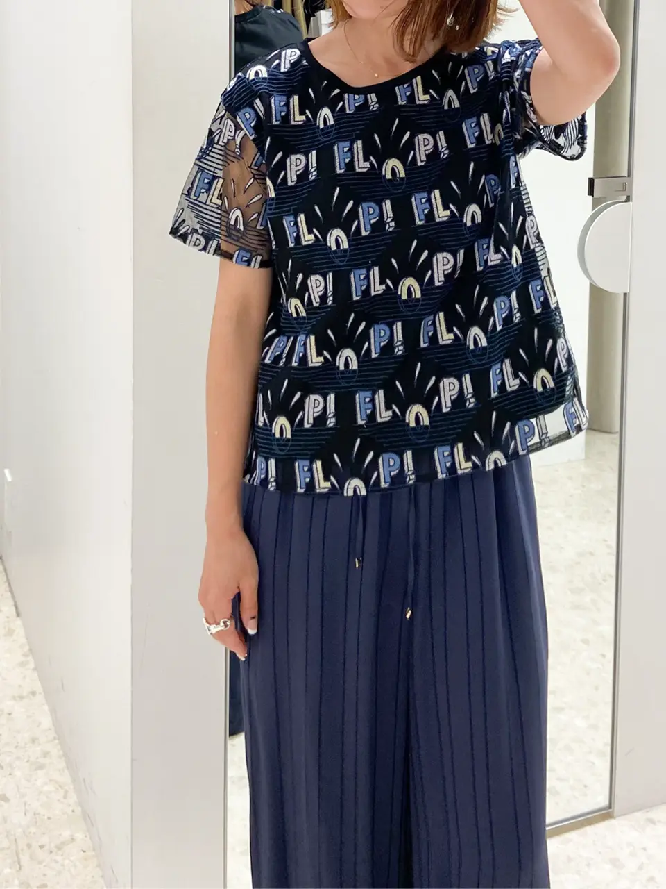 Diagram 古川温子 コーディネート画像