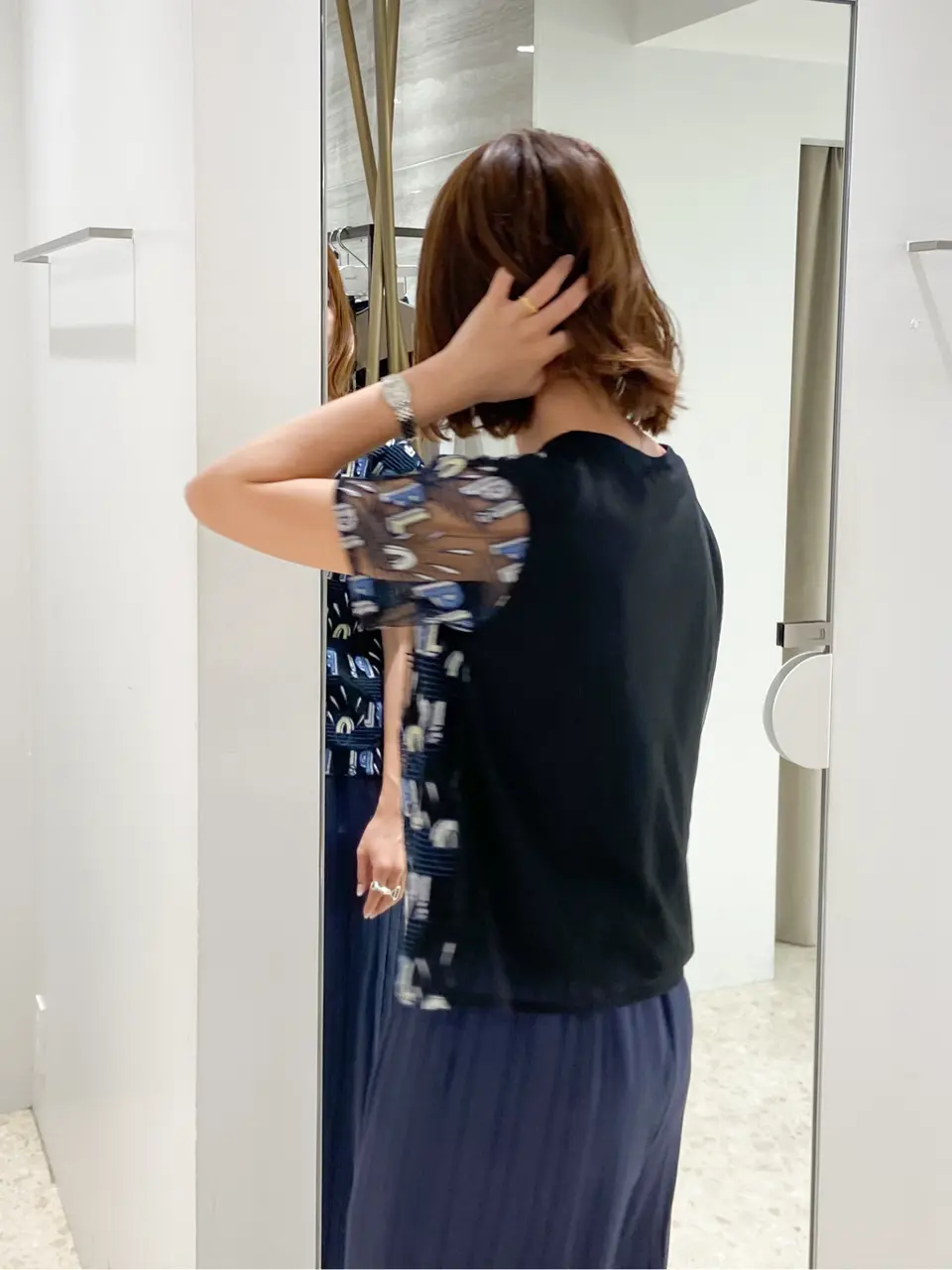 Diagram 古川温子 コーディネート画像