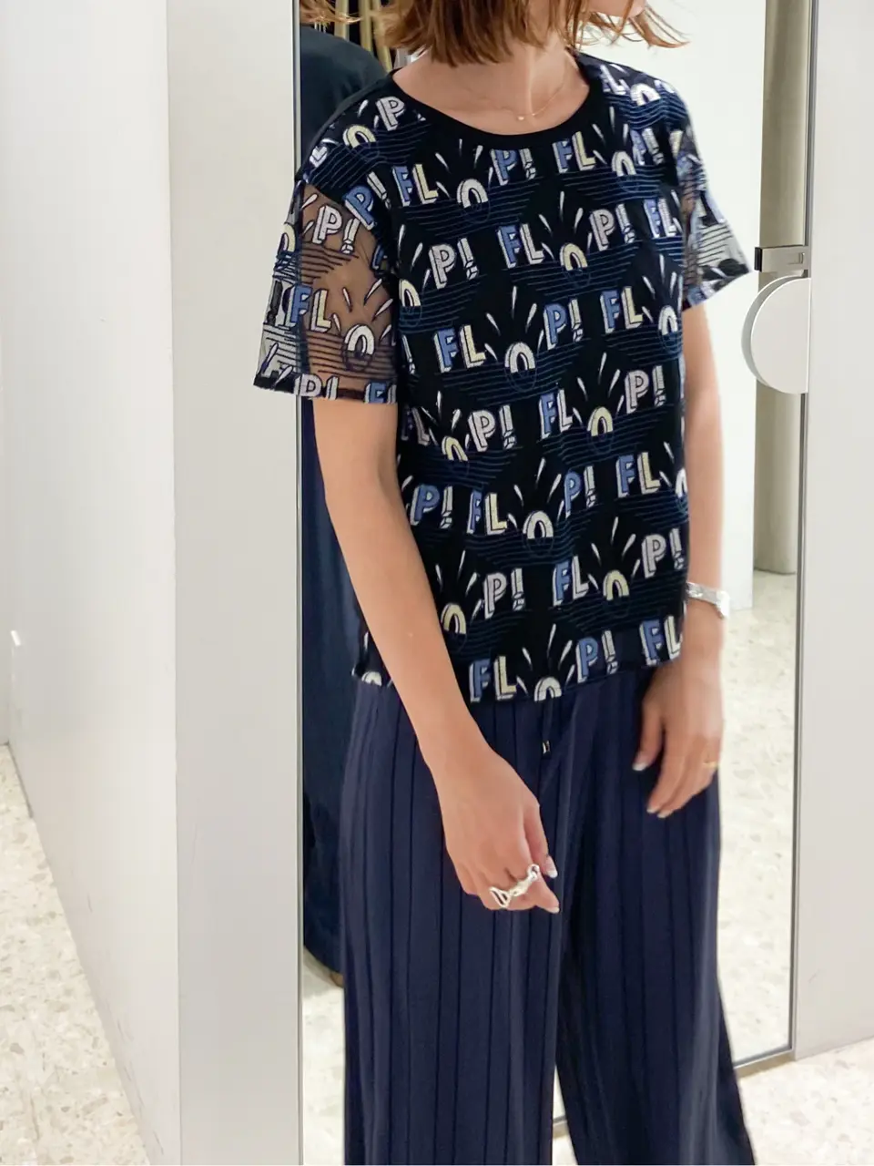 Diagram 古川温子 コーディネート画像