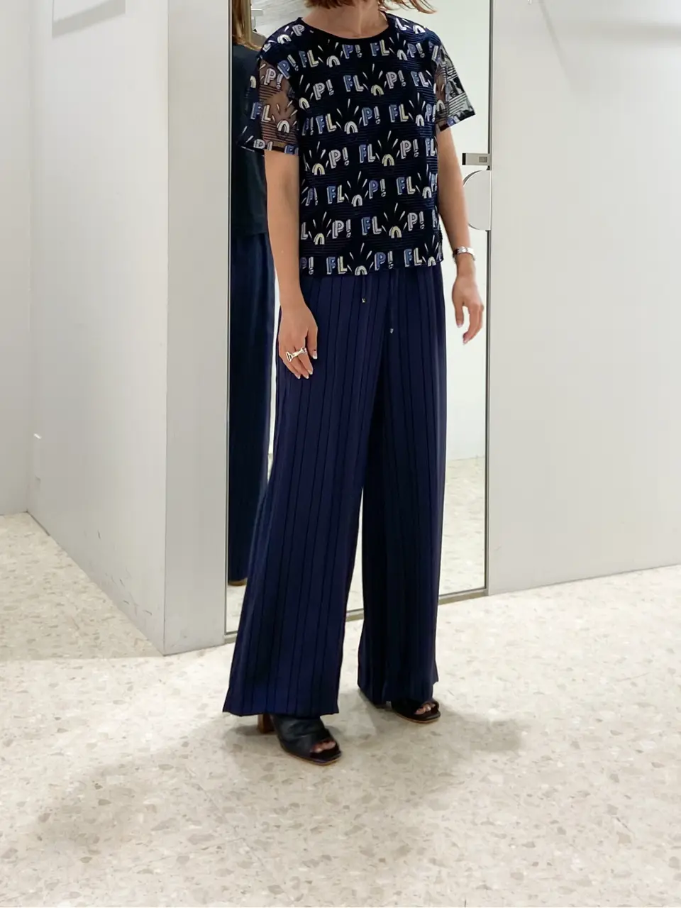 Diagram 古川温子 コーディネート画像