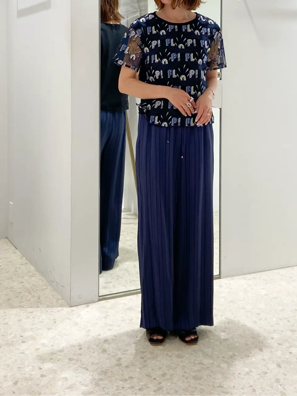 Diagram 古川温子 コーディネート画像