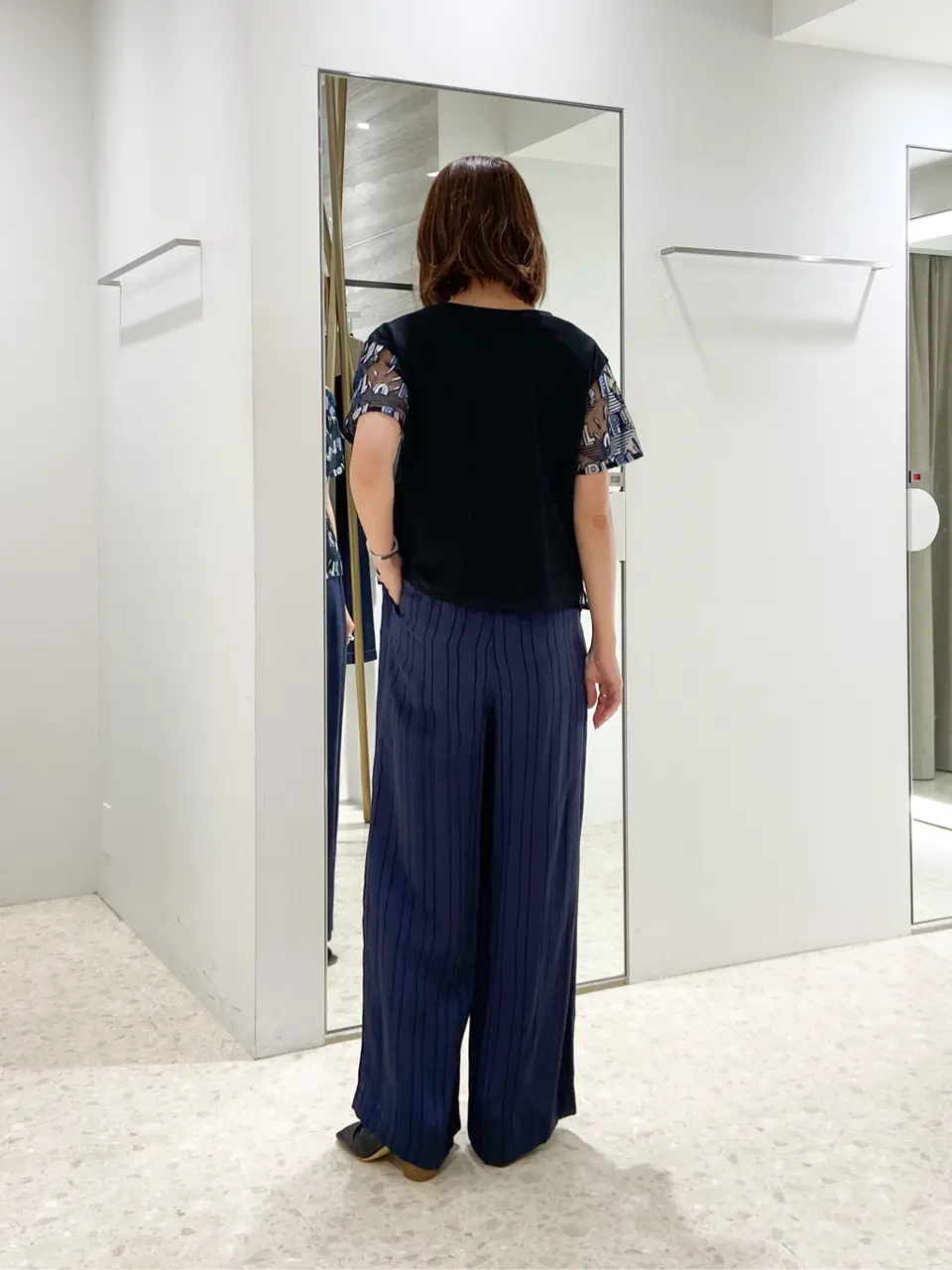 Diagram 古川温子 コーディネート画像