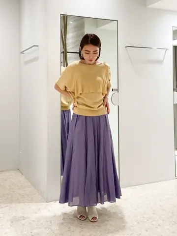 Diagram 古川温子 コーディネート画像